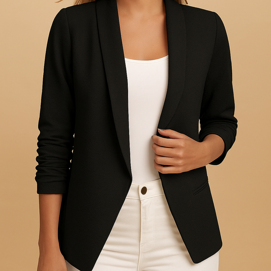 Montrel™ | Blazer ouvert élégant pour femmes