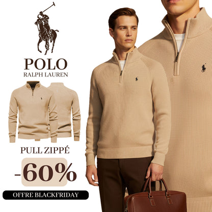 Pull Col Zippé  R&L (BlackFriday)